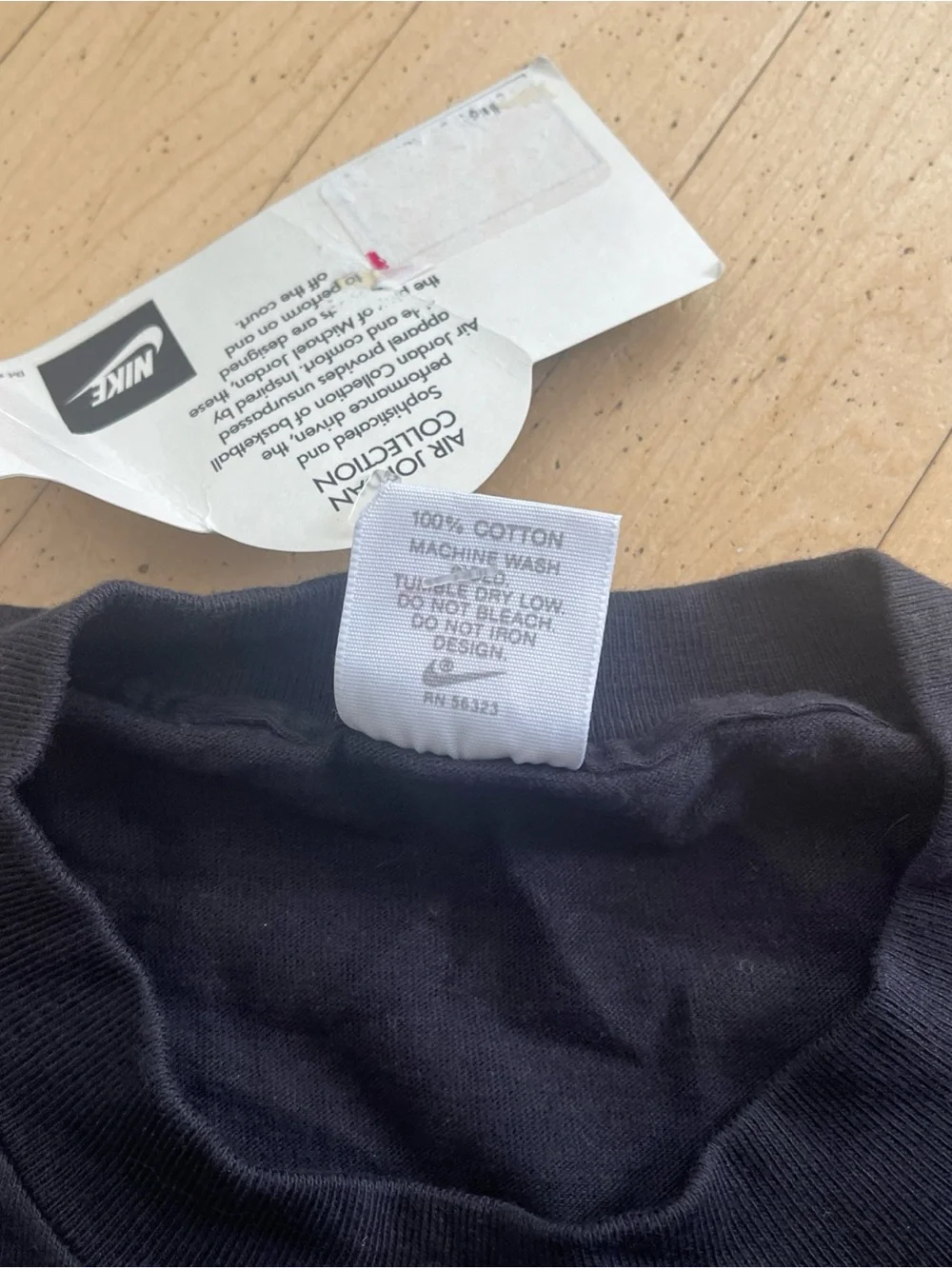 AIR JORDAN x NIKE VINTAGE T-SHIRT